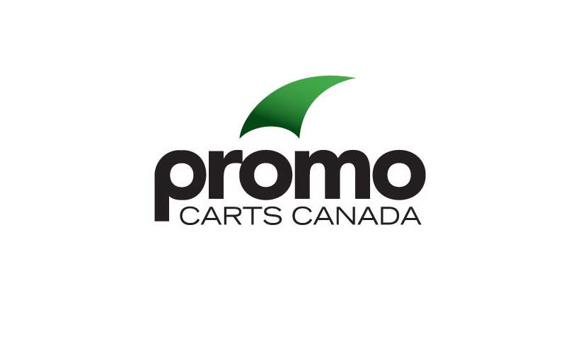 LOGO & NAME Promo Carts Canada